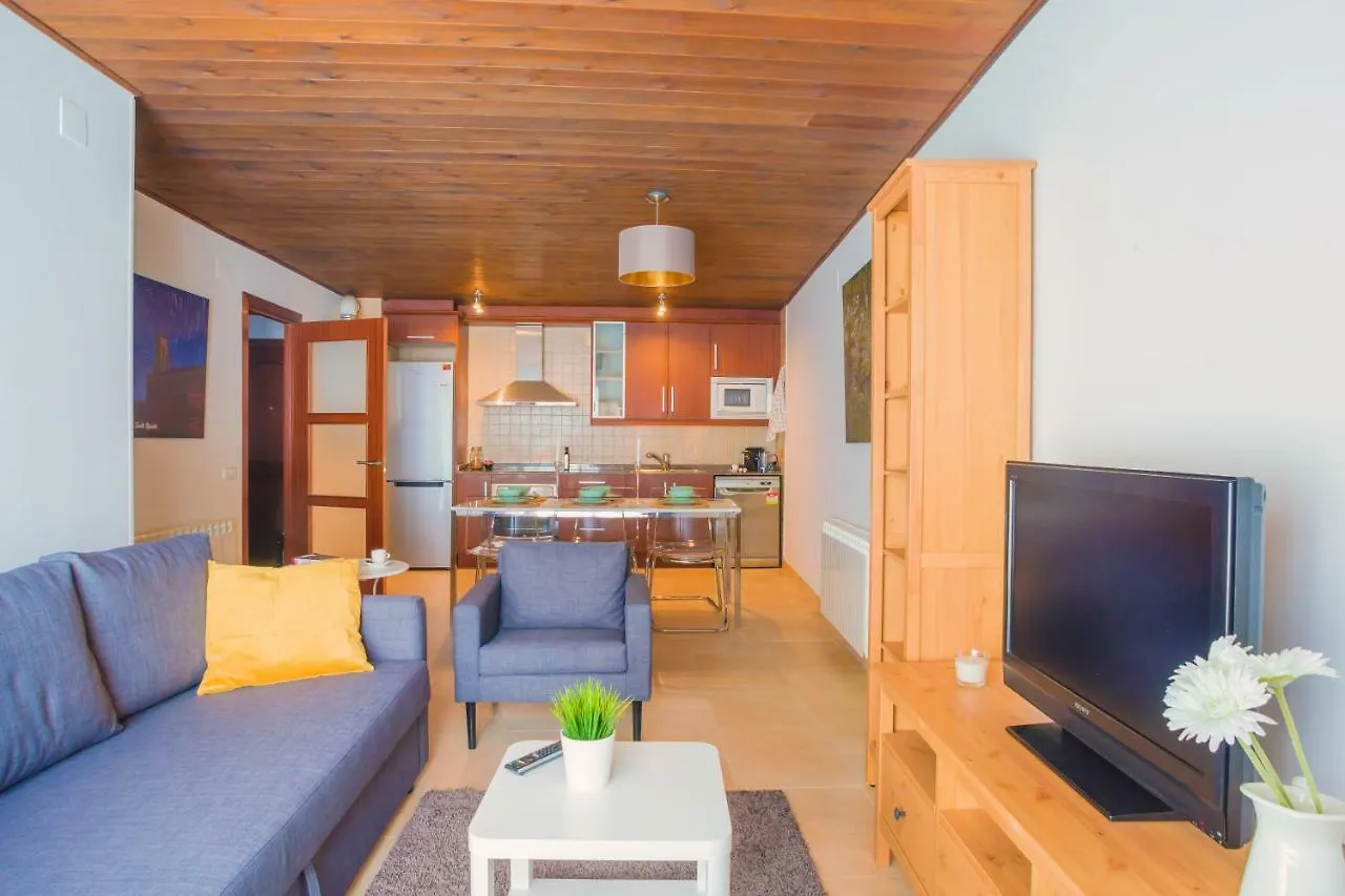 Apartamento Ca' la Júlia Barruera España
